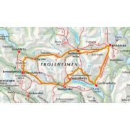 Midt Norge Planeringskarta Calazo 